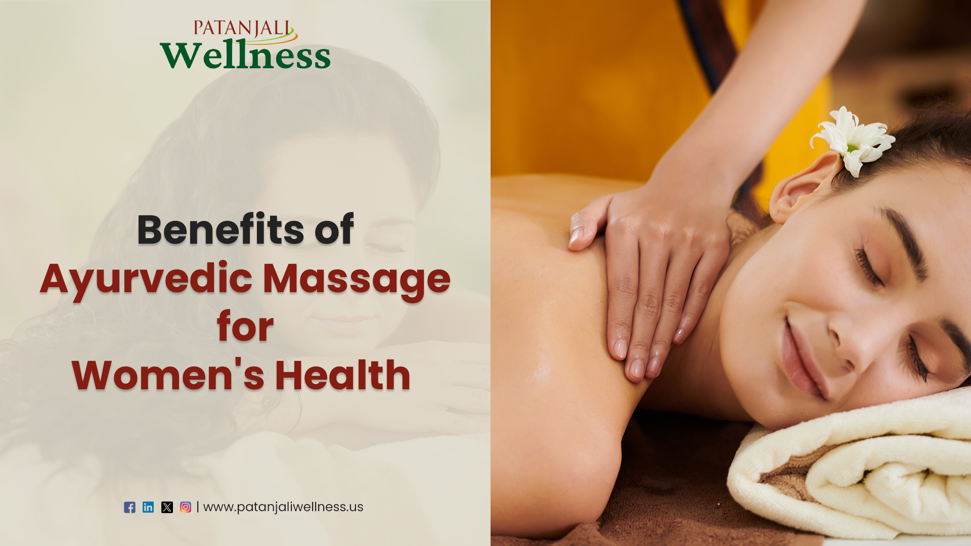 Benefits of Ayurvedic Massage For Women’s Health
