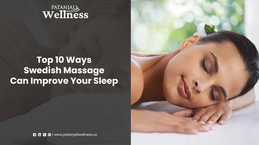 Top 10 Benefits of Swedish Massage